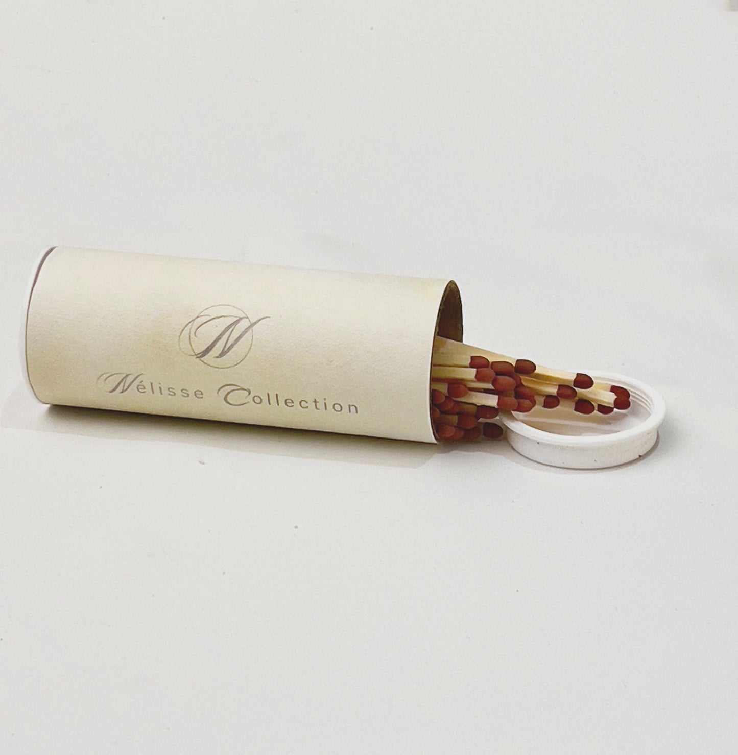 Luxury match tube